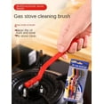 thumbnail image 4 of 3-Piece Gas Stove Cleaning Brush Set – Durable Kitchen Scrub, Wire & Scrubber Brushes for Effective Cleaning TIKA, 4 of 6