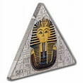thumbnail image 3 of 2023 Sierra Leone 1 oz Silver $10 King Tut Pyramid Coin, 3 of 4