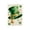 B, variant on St Patricks Day Garden Flags for Outside Outdoor Lucky Shamrocks Garden Flag for St Patricks Day Yard Flag Mini Shamrock Irish Garden Flag