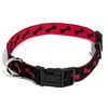Pet Select 1'' Nylon-Woven Designer Adjustable Collar (20''-26'')