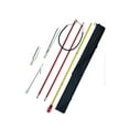 thumbnail image 2 of Travel Spearfishing Kit – 5ft 2-Piece Fiberglass Pole Spear with 3 Tips, Sling Band & Carry Bag, 2 of 11