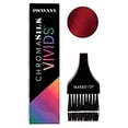 thumbnail image 2 of Pravana ChromaSilk VIVIDS Hair Color Shades with Silk & Keratin Amino Acids Dye (with Sleek Brush) Haircolor (Red), 2 of 3