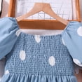 thumbnail image 4 of RIJOPUTY Baby Girl Dresses 6-9 Months Flower Girl Dress 12-18 Month Girl Clothes Summer Gifts for Toddler Vestido Verde Para Niña Play Dress Up for Girls 2-3 Vestidos Elegantes Para Niñas 3 Year, 4 of 7