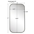 thumbnail image 6 of 09659-Uttermost-Taft - 41 inch Mirror, 6 of 6
