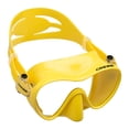 thumbnail image 2 of Combo Adulto Máscara & Tubo CRESSI  F1 Frameless & Supernova Dry Amarillo, 2 of 4