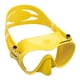 thumbnail image 2 of Combo Adulto Máscara & Tubo CRESSI  F1 Frameless & Supernova Dry Amarillo, 2 of 4