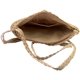 thumbnail image 3 of Bolso de verano para mujer, bandolera de paja, bandolera de playa tejida a mano con borlas JFHHH pequeña, 3 of 5