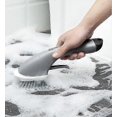 thumbnail image 4 of Green Cleaning Brush For Dishes, Dishes, Pans, Kitchen, 4 of 5