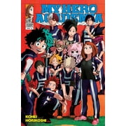 KOHEI HORIKOSHI My Hero Academia, Vol. 4 (4)