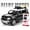 Black, variant on CSYANXING 1/24 Scale Alloy Car Model Toy with Pull-Back Action and Horn Sound, Great for Kids' Entertainment