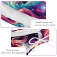 thumbnail image 3 of Starry Unicorn Women's Swim Suit Bikini Set 2-Pack with Detachable Sponge and Adjustable Strap for Beach and Pool Parties, 3 of 6
