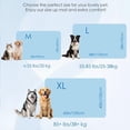 thumbnail image 6 of kobolaf dog cooling mat,Double-sided design, soft support, rapid heat dissipation, and a cool, comfortable feel for your pet, perfect for hot summer days, 6 of 7