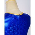 thumbnail image 7 of iiniim Big Girls Sleeveless Lyrical Praise Dance Dress Royal Blue 6, 7 of 7