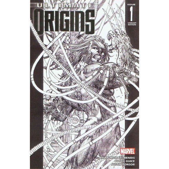 Ultimate Origins #1D VF ; Marvel Comic Book