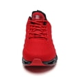 thumbnail image 4 of Women Shoes Slip on Sport Running Tennis Athletic Walking Shoes Gym Runner Trail Shoes Red Black Size 7, 4 of 6