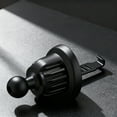 thumbnail image 3 of 2pcs Car Vent Hook Adapter Not Shake Design Universal Fit Air Vent Clip Quick Fixing for 17mm Ball Head Phone Mounts, 3 of 7