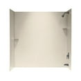 thumbnail image 4 of Swan Solid Surface 60'' x 60'' x 30'' Three Panel Shower Wall, 4 of 7