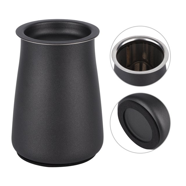 Octpeak Stainless Steel Coffee Powder Filter with Lid