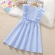 thumbnail image 5 of Vestido de Fiesta de Navidad de Niñas Material Suave Manga Corta Estilo Lindo para Dormir Ocio Diario Gran Regalo, 5 of 6