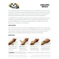 thumbnail image 2 of M BRACE RCA / AMAZING BRACE Carpal Tunnel Wrist Pain Relief (Regular, Beige), 2 of 4