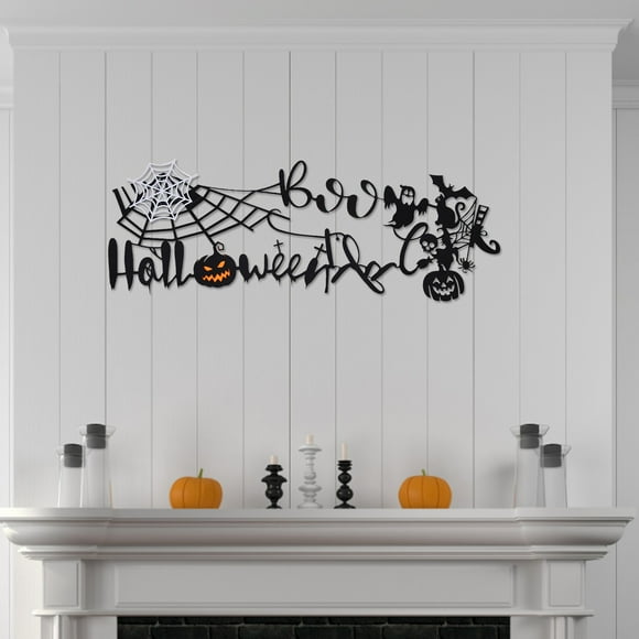 Alvkcefs Halloween Party Decorations Happy Halloween Banner Hanging Flag Halloween Decor Halloween Decor