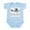 Sky Blue, variant on CafePress - Future Pilot Infant Bodysuit - Baby Light Bodysuit, Size Newborn - 24 Months