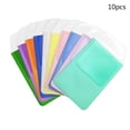 thumbnail image 2 of 10PCS/Set PVC Pen Inserted Leak-Proof Pocket Protectors Shirt Pocket pvc pen inserted for School Hospital Office, Mix Color, 2 of 9