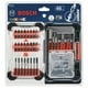 thumbnail image 2 of Set surtido Bosch SDMSD45 Driven Impact Tough, 45 piezas, 2 of 9