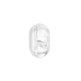 thumbnail image 2 of Cuentas 200 UNIDS Cuentas de Pesca Transparente Doble Cruz Perlas de Agujero Difícil Perlas Claras E Tomshoo Cuentas, 2 of 7