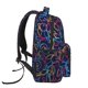 thumbnail image 3 of Disketp Multicolor Bowling Mochila Estampada para Hombre y Mujer – Mochila Ligera Clásica con Múltiples Bolsillos para Universidad, Trabajo y Viajes-One Size, 3 of 5