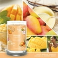 thumbnail image 3 of Yankee Candle Mango Ice Cream Large Tumbler 22oz, 3 of 3