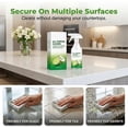 thumbnail image 7 of Kitchen Cleaner Spray - Lemon Scented All-Purpose Countertop Degreaser - No-Rinse Formula Safe for Food-Prep Surfaces - Heavy Duty Grease Remover for Tile, Glass, and Granite, 7 of 7