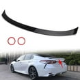 thumbnail image 3 of Glossy Black Rear Spoiler Wings Fit Toyota Camry LE SE XSE XLE 2018-2024, 3 of 12