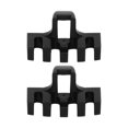 thumbnail image 1 of 2 Pack Badminton Racket Load Spreader, Tennis Racket Traction Equipment, Stringing Accessories, High Load Spreader Protector, Black, 1 of 4