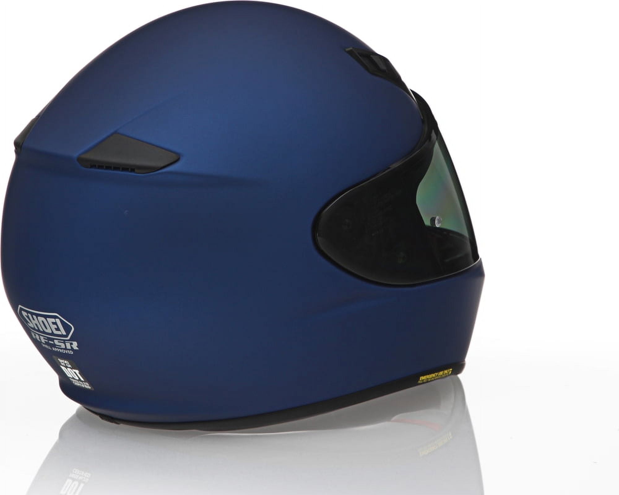 Shoei RF-SR Full Face Helmet - Matte Blue, All Sizes