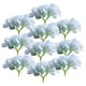 thumbnail image 1 of 10 Uds Cabeza De flor Artificial De Seda 10cm Zulema Azul claro, 1 of 8