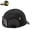 Black, variant on Pilot Goggles Baseball Cap, Vintage Aviator Style Cotton Hat with Goggle Detail for Travel Outdoor Casual Wear