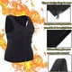 thumbnail image 2 of Eigraketly Chaleco para correr para hombre, chaleco adelgazante con cremallera para el sudor, camisetas sin mangas, recortador de barriga, chaleco elástico Uniforme atlético TYPE3 L Eigraketly OD0282-03, 2 of 6