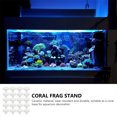 thumbnail image 4 of 20 Pcs Base de Support en Forme de T pour Aquarium Bouchons de Fragrance Corail Blanc, 4 of 9