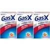 3 Pack - Gas-X Softgels Ultra Strength 50 Soft Gels Each