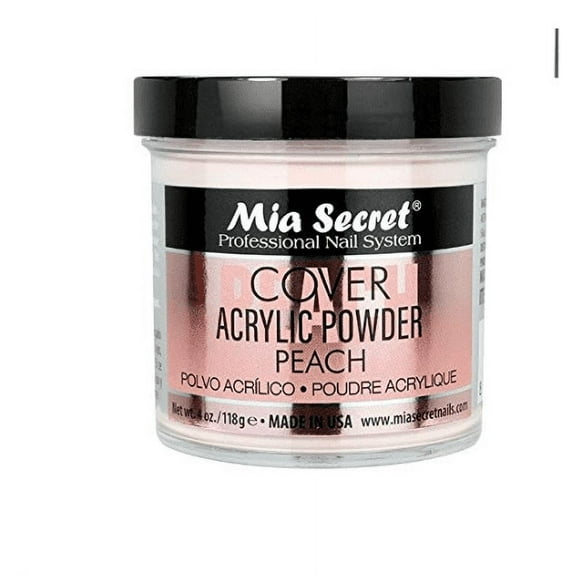 Mia Secret Acrylic Powder Cover Peach 4 oz.