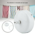 thumbnail image 4 of Sturdy Safe Lightweight Clothesline, Retractable Clothesline, Multifunctional Bathroom for Indoor, 4 of 8