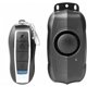 thumbnail image 1 of ZHAOCHENG Alarma de motocicleta inalámbrica de 120 dB con control remoto, alarma de sensor de movimiento de seguridad antirrobo con sensibilidad ajustable de 5 grados, alarma de carga USB impermeable,, 1 of 5