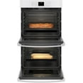 thumbnail image 3 of Ge Jtd3000 30" Wide 10 Cu. Ft. Double Electric Convection Oven - White, 3 of 5