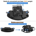 thumbnail image 4 of Quick Release Camera Waist Belt Clip Strong Bearing Capacity up to 20kg for Hiking, Biking, and Snowboarding, 4 of 6