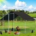 thumbnail image 4 of WinWay Sunshade Net Planting Shading Sunscreen Net Outdoor Balcony with Eyelets,2*6 m, 4 of 10