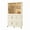 3X4, variant on [Luckynote]Portable Wardrobe Closet Storage Organizer for Clothes, Clothes Dresser, 9 Magnetic Doors-9 Cubes & 1 Hanging Rod, 6 pcs hangers, Storage Cabinet, White