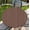 B-wood, variant on Outdoor Table Covers Waterproof for Dinner, Apple 44 Inch Fall Round Tablecloth with Elastic Design Useful for Daily Life
