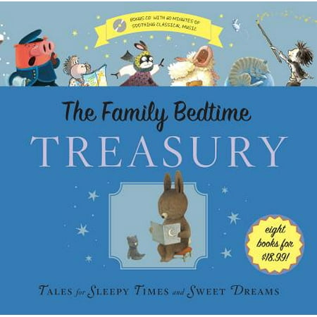 The Family Bedtime Treasury with CD : Tales for Sleepy Times and Sweet (Dream Theater The Best Of Times)