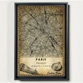 thumbnail image 5 of Paris Map Poster, France Map Art Poster, Canvas, Paris Map City style Watercolor art Poster, Paris Map Canvas - 89AZ1482, 5 of 6